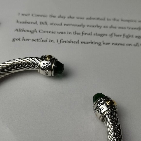 David Yurman Classic Cable Bracelet - Picture 4 of 6